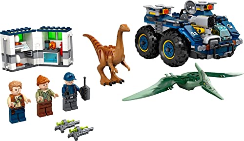Jurassic World Evasione di Gallimimus e Pteranodonte, Playset da Costruire con le Figure dei Dinosauri, per Bambini dagli 8 Anni in su, 75940 - Lego - Immagine 4
