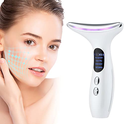Xshows Face Massager, 4in1 AntiAging Face and Neck Massager, Facial