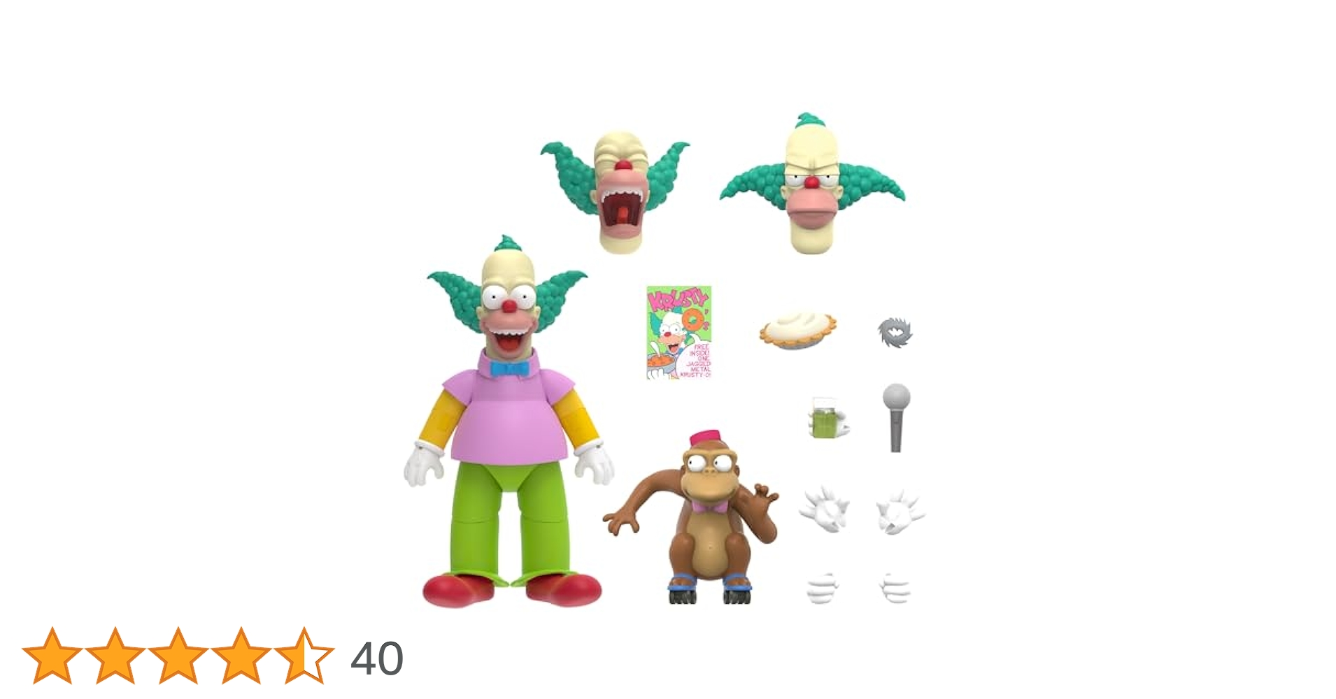 ♡July♡　ザ・シンプソンズ トロイ・マクルーア フィギュア Amazon.co.jp: Super7 ザ・シンプソンズ トロイ・マクルーア