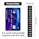 8 Stück Selbstklebende Aquarium Thermometer Aufkleber Aquarium Temperatur Messgerät Aufkleber Thermometer Strip Wassertemperatur Temperaturanzeige Für Haus Fisch Tank Und Aquarium