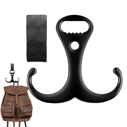 Multiuso - Ganchos y perchas para cochecito de bebé - Ganchos para bolsas de almacenamiento pesados | Bolsas de la compra - Gancho para bicicleta Scooter - de bicicleta, accesorio de viaje