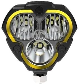 KC Hilites Flex ERA® 3 - Single Master LED Light Pod Kit