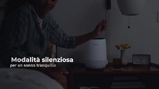 Bosch Air 1000, Purificatore d'aria, Per ambienti fino a 23 m² — immagine 10 di 12