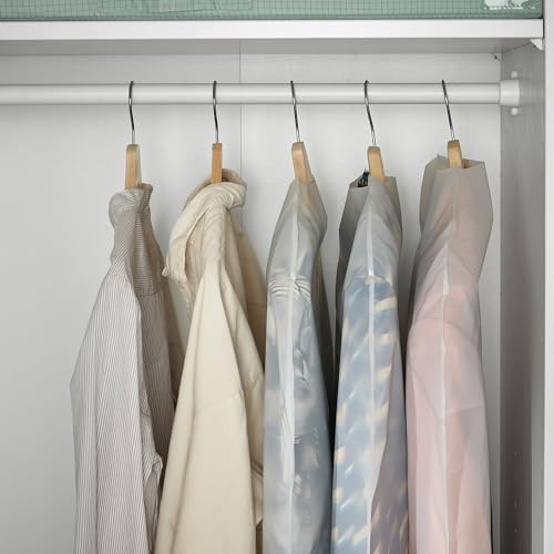 Housse de vêtements RENSHACKA blanc transparent ProTuning pour costume - 3
