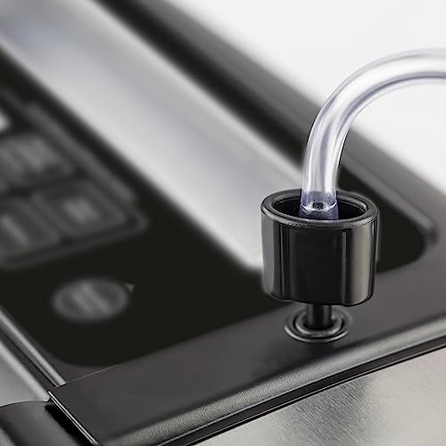 Bild 4 - CASO FastVac 500 Gewerbevakuumierer - Testurteil Sehr Gut, Vakuumiergerät, Folienschweißgerät - doppelte Kolbenpumpe 20 Liter/Min., Vakuumierer doppelte Schweißnaht, inkl. 2 gratis Folienrollen