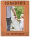 Personalized Gifts Grandpa's Lil Sweetheart Baby Granddaughter Natural Wood Engraved 5x7 Portrait Picture Frame Wood