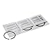 Hastings, 2M6198010 Single Cylinder Piston Ring Set
