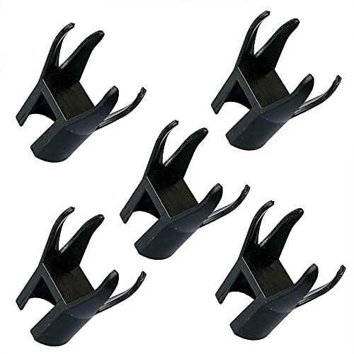 Pirhosigma 5 x 4-Krallen-Golfball-Retriever-Klaue zum Anlegen von Puttergriffen, Greifer für den Rückenschutz Cover