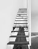 Peut garder votre escalier propre et beau, peut également protéger le mur de la cuisine des éclaboussures et de la graisse.