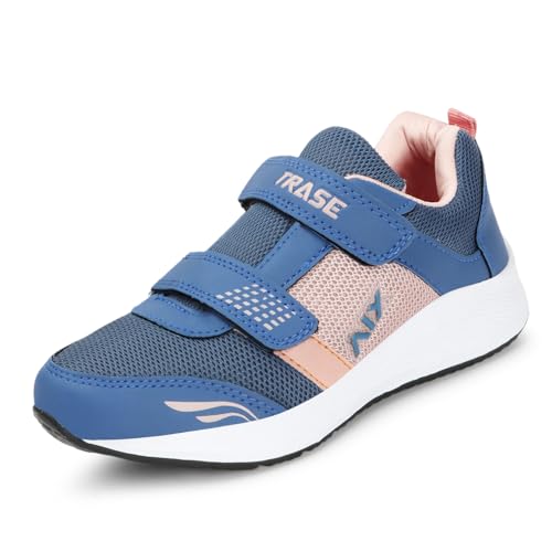 Image of TRASE Boys' Running Shoe for Active Kids | Sport Running & Walking Shoes with Lightweight mesh Upper Eva Sole | All Day Casual Wear