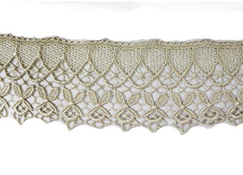 Merletto Passamaneria altezza 6 cm In questa inserzione è in vendita nr. 1 metro di Merletto per decorazioni. Sono possibili spedizioni cumulative con altri articoli presenti nel nostro negozio. Per qualsiasi domanda o richiesta siamo a disposizione. Ricorda di aggiungermi all'elenco dei preferiti per restare aggiornati sulle novità messe in vendita. Siamo anche su Facebook. Russo Tessuti