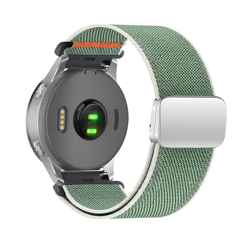 �i�C�����o���h �Ή� Garmin Vivoactive 4 �����o���h �L�k�� �}�O�l�b�g�o�b�N�� �����\ �ʋC�� �y�� �X�|�[�c �i�C���� �x���g�R���p�`�u�� Garmin Vivoactive 4 ���f�B�[�X �����Y �Ή� (2)