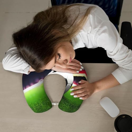 Almohada de Viaje con Diseño Balón de Fútbol miniatura 7