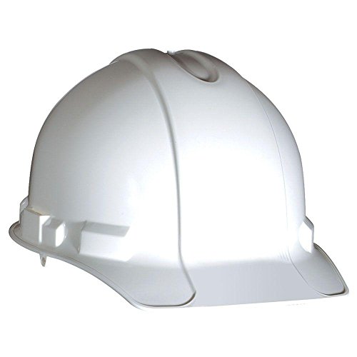 3M Non-Vented Hard Hat With Pinlock Adjustment - White - Chh-P-W12 #TOP1