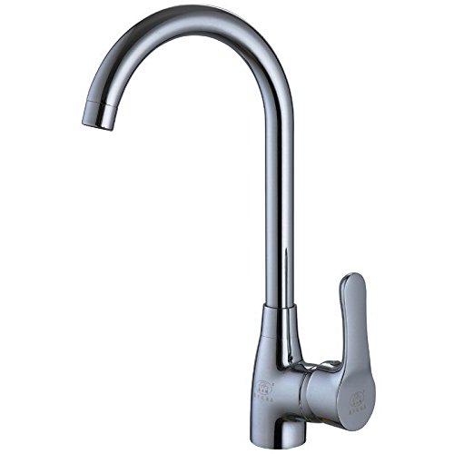 Grifo de cocina para agua fría grifería monomando de lavabo