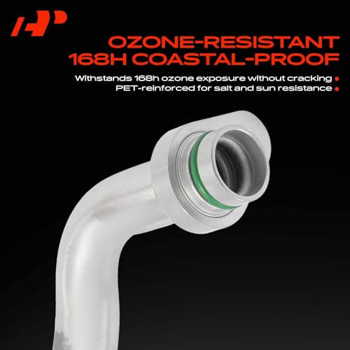 A-Premium A/C Suction Hose Assembly Compatible with Nissan Altima, 2007-2013, L4 2.5L, Low Pressure - Compressor to Evaporator by A-Premium - Used condition - Image 3