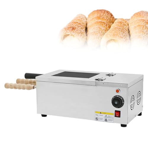 Horno Comercial Para Pasteles De Chimenea, Máquina Eléctrica Para Hacer Conos De Helado, Horno Para Hornear Corteza De Cono De Helado, Rango De Temperatura De 50 °C ~ 300 °C