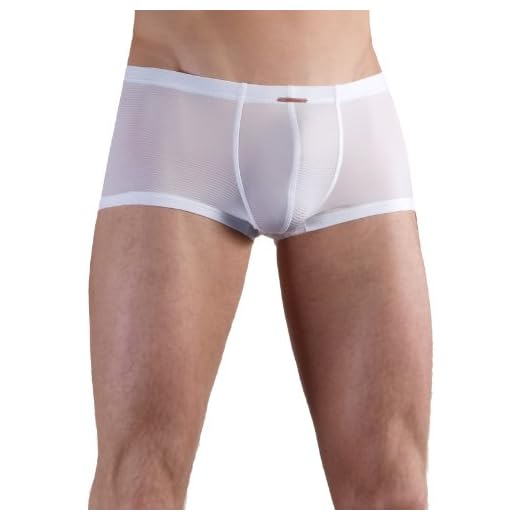 Olaf Benz Herren RED1201 Minipants Unterhose, Weiß (white 1000), L