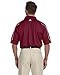 Adidas Men's ClimaLite 3 Stripes Cuff Polo Shirt, Medium, BLACK/WHITE
