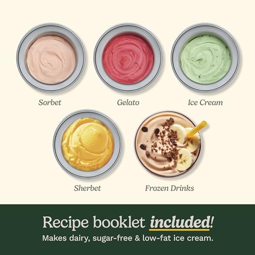 Cuisinart Ice Cream Maker Machine, 2-Quart Ice Cream, Sorbet and Frozen Yogurt Machine, Fully Automatic Double-Insulated Freezer Bowl Makes Frozen Desserts in Under 30 Minutes, ICE30BCP1, Silver by Cuisinart - Image 3