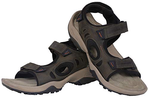 Image of Woodland Men's Leather Sandal