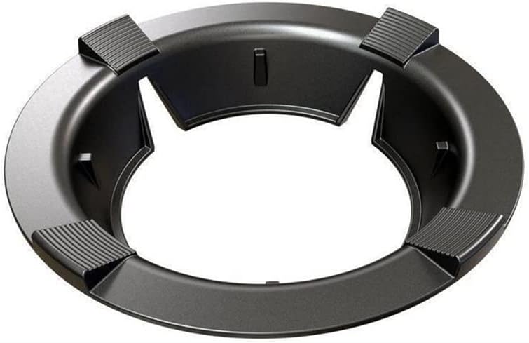 Cast Iron Gas Stove Windproof Disk Energy Saving Cover Windshield Bracket for Gas Hobs, Pot Holder & Heat Resistant(4-Claw)