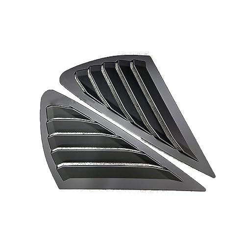 Persiennes latérales tuyère Ford Focus MK2 pour aérer l'habitacle en voyage d'été