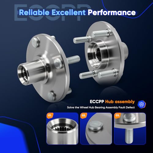 Image of ECCPP 930-409 Wheel Bearing Hub Assembly for Scion xB 2004-2006