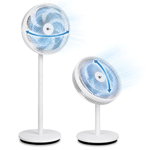 aeco AirX-Flow 100 Standventilator 2-in-1 Stand...