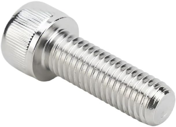 1/10pcs Cup Head Hex Hexagon Socket Screw Bolt M2/M8 12.9 Grade Carbon Steel Nickel Plated Cylindrical Allen DIN912(M2-10pcs,14mm)