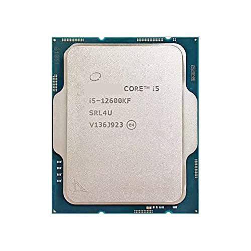 CPU RA I5-12600KF N I5 12600KF 3.4 GHz 10 RA 16 Xbh CPU vZbT 10NM L3=20M 125W LGA 1700