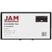 JAM PAPER Accordion Folders - 13 Pocket Plastic Expanding File - Check Size - 5 x 10 1/2 - Black - 144/Pack