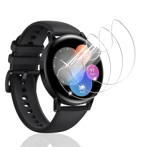 [Copertura Completa]: La pellicola del display è realizzata in materiale TPU morbido che mantiene la forma impeccabile del vostro Watch. Copre l'intero display dell pellicola, proteggendo lo schermo dell'orologio e lo schermo intorno al quadrante dai graffi quotidiani. Non rende l'orologio ingombrante e offre una protezione a 360 gradi nella vita quotidiana.