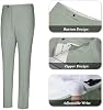 Traje de lino para hombre 2 piezas ajustado para verano, boda en la playa, fiesta de graduación 4