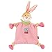 Produktbild SIGIKID 48933 Schnuffeltuch Hase Kuscheltuch Mädchen Babyspielzeug empfohlen ab Geburt rosa/beige