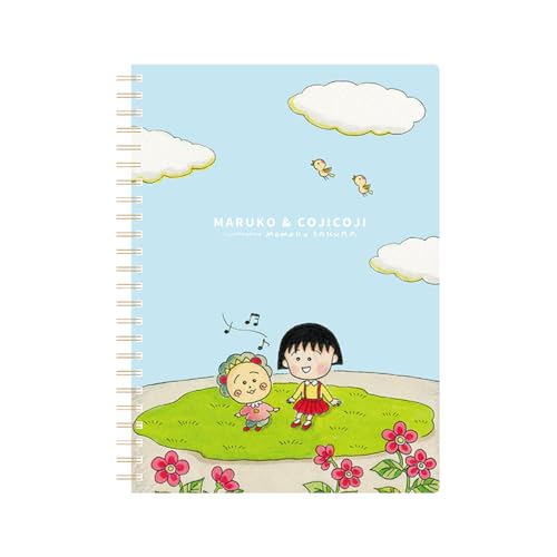 まる ページ Amazon | イーホントモ ノート A5 リングノート まるコジ 青空