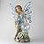 Suyorpe Garden Fairy Decor,Solar Outdoor Statues, Fairy Garden Accessories, Fairy Figurine for Outside Gifts,Resin Ornaments for Patio Yard Lawn,Size6.89 x 5.24x 12.68 inches