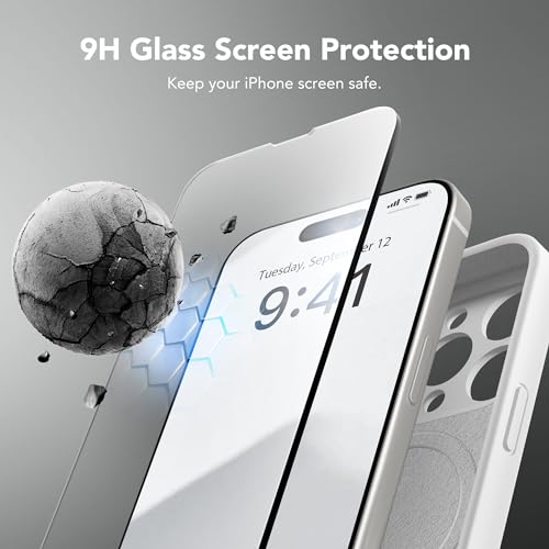 Magnet für iPhone 14 Pro Max Hülle, Kompatibel mit MagSafe, Full Camera Prote - Bild 9 von 127