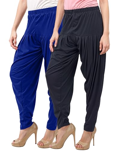 Image of Buy That Trendz Patiala Salwar for Women Relaxed Fit Viscose Patiyala Salwar Harem Bottom Pants