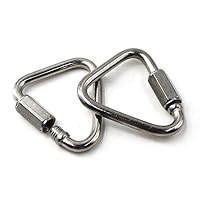 Multipack Quick Link In Acciaio Inox A4 316, Misure 4mm-12mm, Per Catene, Steelgear