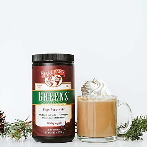 Barlean's Omega Pals Hooty Fruity Tangerine Fish Oil & Chocolate Silk Greens Powder Healthy Kids Bundle #TOP7