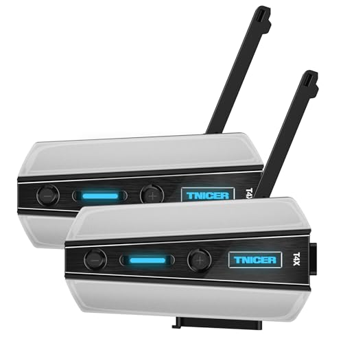 Amazon.co.jp: TNICER バイク インカム T4X ENCノイズキャンセルチップ