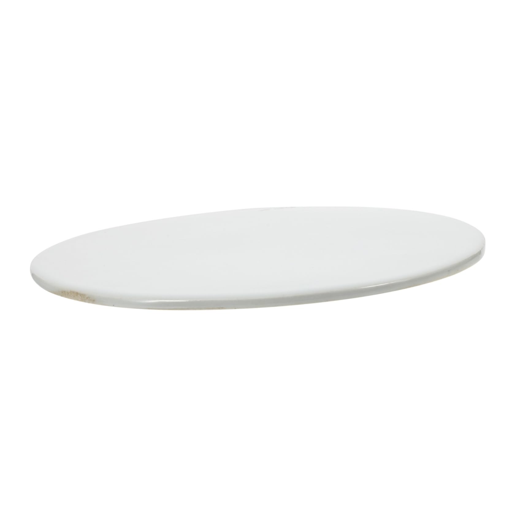 Assiette céramique à peindre pour cours d'art et pratique de graffiti créative