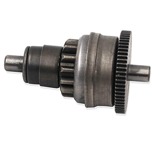 Motor de arranque embrague Bendix GY6 49cc 50cc para motor chino 139QMB scooter, moto, ATV Taotao Dongfang Tank Roketa BMS Jonway miniatura 4