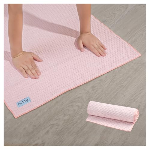 Vencede ヨガタオル 61×145cm ピンク