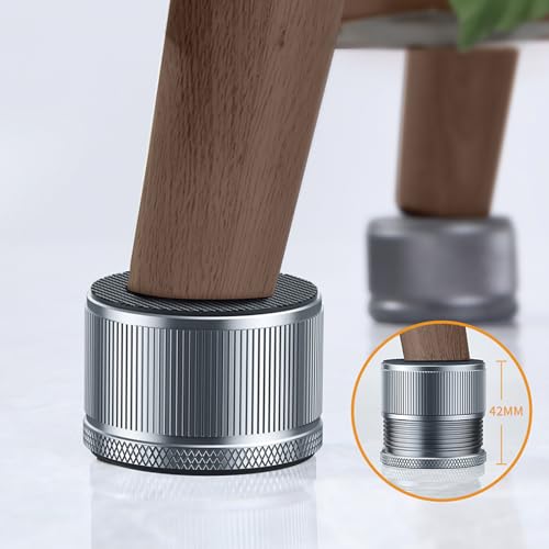Rehausseurs de lit réglables en métal : support universel de machine à laver - 4