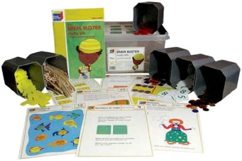 Brain Buster Maths all 3 Boxes: Brain Buster Maths Box Years 1 & 2: The NRICH Problem - Solving Kit Paperback – 22 Sept. 2006