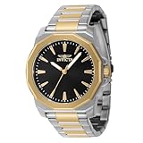 Invicta Speedway Reloj de cuarzo para hombre, acero inoxidable, 42 mm, Dos tonos, 42.00, 46834