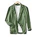 Sport Jackets for Men Linen Blazer Lightweight Regular Fit Suit Jackets Two Buttons Lapel Casual Office Sport Coat Business Workwear Wedding Party Prom Grooms Formal Suits,Abrigos para Hombres Green