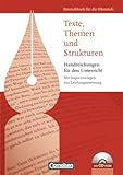 texte themen und strukturen oberstufe lehrerband  Texte, Themen und Strukturen. Deutschbuch für die Oberstufe. Handreichungen für den Unterricht mit CD-ROM. Allgemeine Ausgabe.